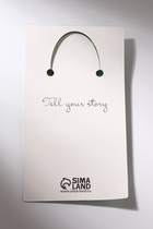 Браслеты парные «Неразлучники» рыбки с ромашками, цветные, d=7 см - Фото 6