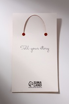 Браслеты парные «Неразлучники» ключик с замком, чёрно-белые, d=7 см - Фото 6