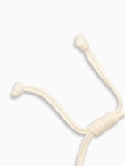 Браслеты парные «Неразлучники» зайчата с бантиками, цвет чёрно-белый, 7 см - Фото 4