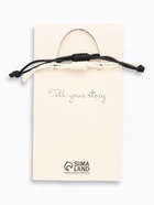 Браслеты парные «Неразлучники» зайчата с бантиками, цвет чёрно-белый, 7 см - Фото 9