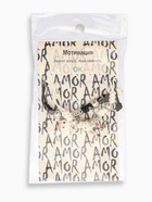 Браслеты парные «Неразлучники» зайчата с бантиками, цвет чёрно-белый, 7 см - Фото 10