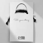 Браслеты парные «Неразлучники» лампочки с сердцем, цветные, d=7 см - Фото 5