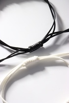 Браслеты парные «Неразлучники» ромашки с замочками, цветные, 7 см - Фото 6