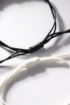 Браслеты парные «Неразлучники» планета и ракета с бусиной, цветные, 7 см - Фото 5