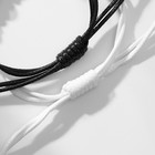 Браслеты парные «Неразлучники» туфелька с помадой, цветные, d=7 см - Фото 4