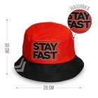 Панама детская для мальчика Stay Fast, , р-р. 52-54 см - фото 68905403