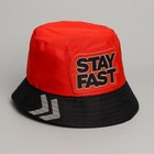 Панама детская для мальчика Stay Fast, , р-р. 52-54 см - фото 68905405