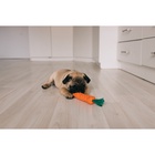 Игрушка канатная «Морковь», до 18 см, до 50 г, оранжевая - Фото 6