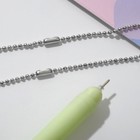 Набор 3 предмета: 2 кулона, ручка "Новогодний" кофе с печенькой, цветной - фото 804874769