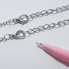 Набор 3 предмета: 2 кулона, ручка «Неразлучники» радуга, цветной, 42см - фото 24497933