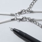 Набор 3 предмета: 2 кулона, ручка "Неразлучники" коалы, цветной, 44см - фото 24424403