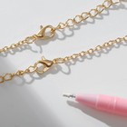 Набор 3 предмета: 2 кулона, ручка "Неразлучники" бабочка, цветной, 44 см - фото 24424406 Набор 3 предмета: 2 кулона, ручка "Неразлучники" бабочка, цветной, 44 см - фото 24424406