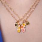 Набор 3 предмета: 2 кулона, ручка "Неразлучники" бабочка, цветной, 44 см - фото 24424407 Набор 3 предмета: 2 кулона, ручка "Неразлучники" бабочка, цветной, 44 см - фото 24424407