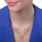 Набор 3 предмета: 2 кулона, ручка "Неразлучники" бабочка, цветной, 44 см - фото 24424408 Набор 3 предмета: 2 кулона, ручка "Неразлучники" бабочка, цветной, 44 см - фото 24424408