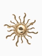 Брошь «Солнце», цвет золото - Фото 1