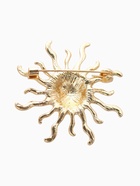 Брошь «Солнце», цвет золото - Фото 2