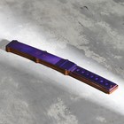 Сувенир деревянный "Нож танто" фиолет - фото 3582636