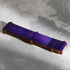 Сувенир деревянный "Нож танто" фиолет - фото 3582642