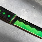Сувенир деревянный "Нож танто" малахит - фото 3582646
