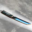 Сувенир деревянный "Нож танто" тразистор - фото 3582650