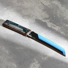 Сувенир деревянный "Нож танто" тразистор - фото 10780954