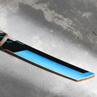 Сувенир деревянный "Нож танто" тразистор - фото 3582652