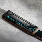 Сувенир деревянный "Нож танто" тразистор - фото 3582653