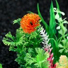 Растение искусственное аквариумное, 12 см (комплект 3 шт) - фото 25463245