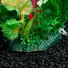 Растение искусственное аквариумное, 12 см (комплект 3 шт) - фото 25463246