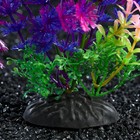 Растение искусственное аквариумное, 6 х 24 см, фиолетовое - Фото 3