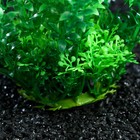 Растение искусственное аквариумное, 15 см, зелёное 7524021