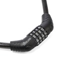 Замок навесной велосипедный LOCKLAND, кодовый, 10×650 мм, цвет черный - Фото 7