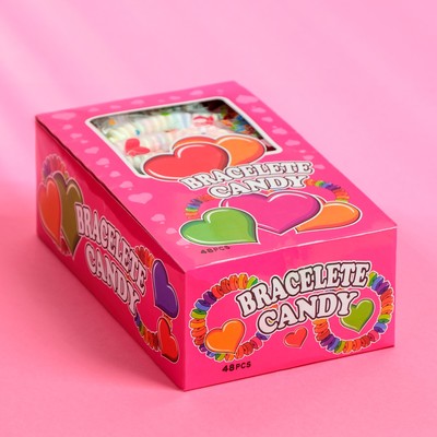 Конфеты "Браслетик", 10 г, набор 48 шт.