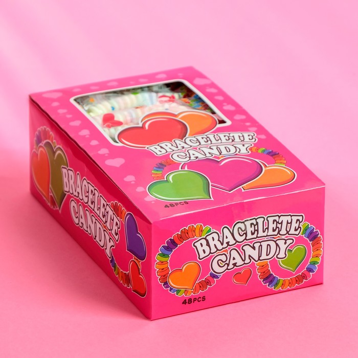Конфеты "Браслетик", 10 г, набор 48 шт. - Фото 1