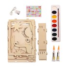 УЦЕНКА Набор для творчества «Создай ночник из дерева. Мир динозавров» 9060381