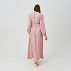 Платье-парео женское MINAKU: Summer time цвет розовый, размер 42-44 - фото 27336245