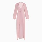 Платье-парео женское MINAKU: Summer time цвет розовый, размер 42-44 - фото 27336248