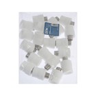 Муфта комбинированная ZEIN, полипропиленовая, наружная резьба, d=25 мм ? 1/2" (комплект 10 шт) - фото 21627537