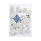 Муфта комбинированная ZEIN, полипропиленовая, наружная резьба, d=25 мм х 3/4" (комплект 10 шт) - фото 23889421