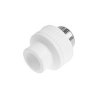 Муфта комбинированная ZEIN, полипропиленовая, наружная резьба, d=25 мм × 1" - Фото 2