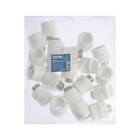 Муфта комбинированная ZEIN, полипропиленовая, наружная резьба, d=32 мм × 3/4" - Фото 3