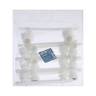 Угольник установочный ZEIN, полипропиленовый, на планке, внутренняя резьба, d=20 мм х 1/2" - фото 21627571