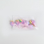 Декор на прищепке "Птица" 5 х 2,5 х 2 см (6 шт) - фото 809334777