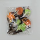 Декор на прищепке "Птица", микс, 8 х 3,5 х 3 см - Фото 4