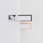 Стикеры для заметок с липким краем, 20 л., 4 шт. «Золотой учитель» - Фото 3