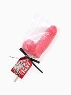 Леденец на палочке формовой «За вас с нами», вкус: клубника, 70 г. (комплект 2 шт) - фото 42873709