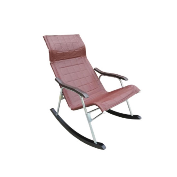 Кресло-качалка Белтех БХ249-МТ001, коричневый,серый