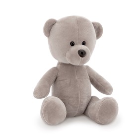 Мягкая игрушка «Медведь Топтыжкин», цвет серый, без одежды, 25 см