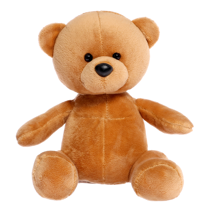 Мягкая игрушка «Медведь Топтыжкин», цвет коричневый, без одежды, 17 см - Фото 1