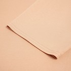 Костюм женский (футболка, шорты) MINAKU: Casual collection цвет песочный, размер 46 7912761